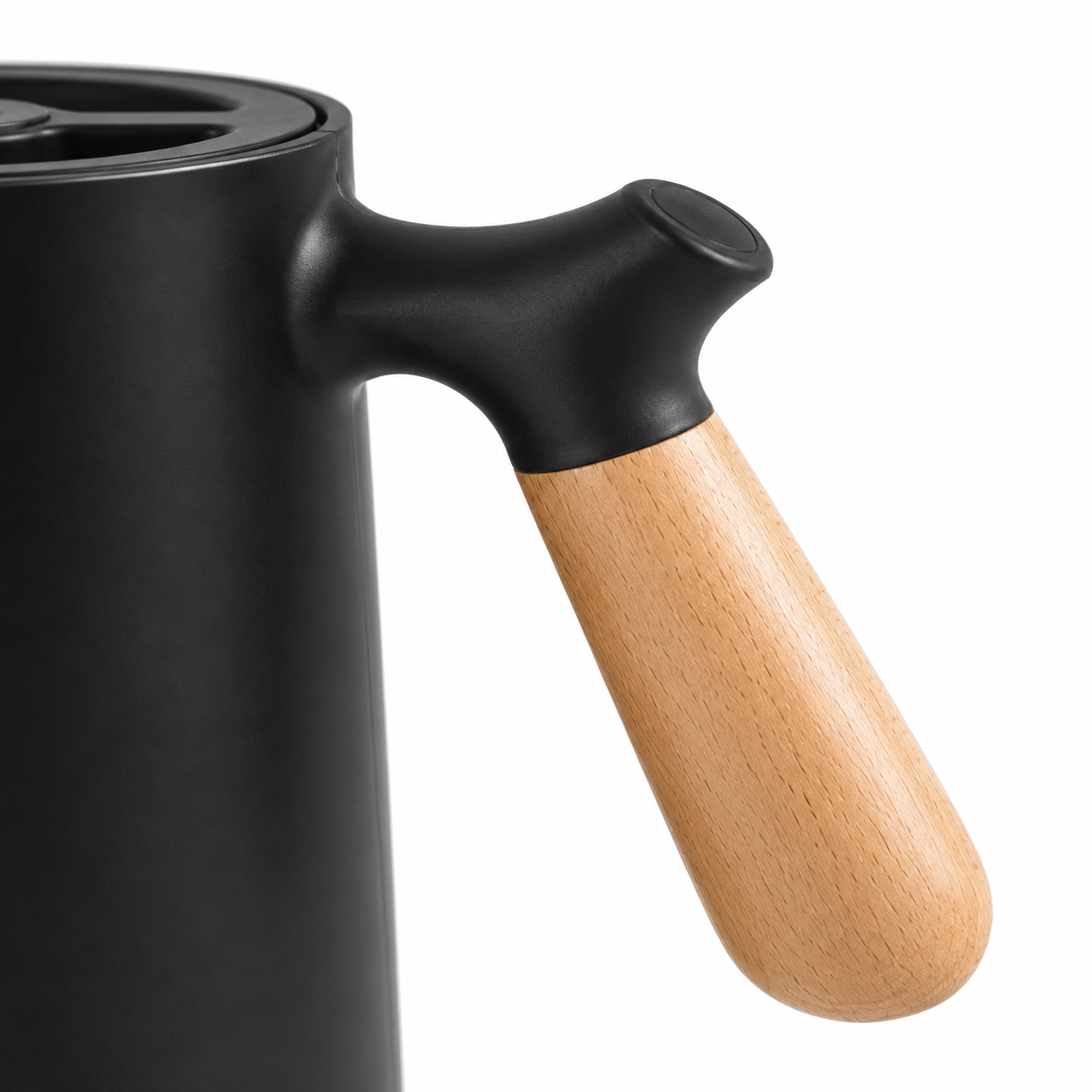 Bule Térmico Berlim 1L Preto