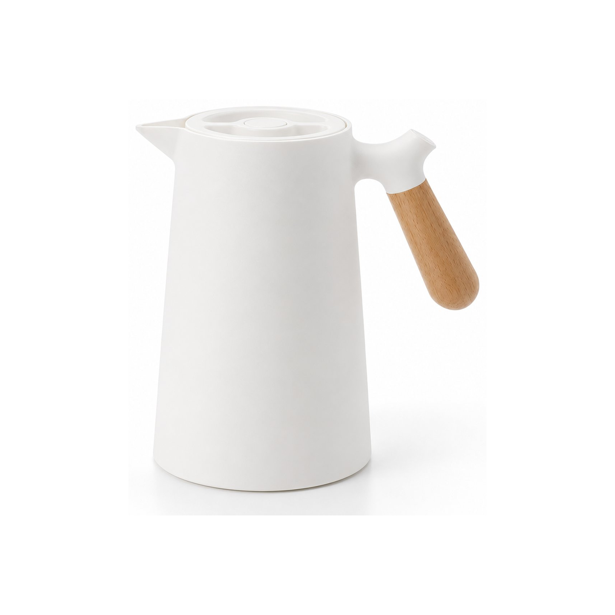 Bule Térmico Berlim 1L Branco
