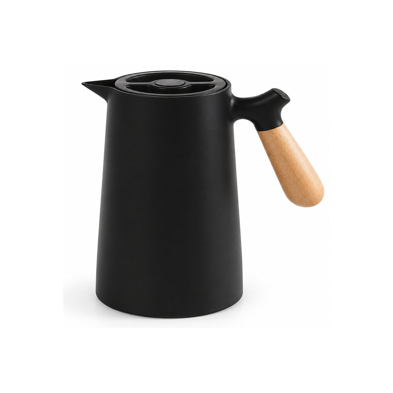 Bule Térmico Berlim 1L Preto